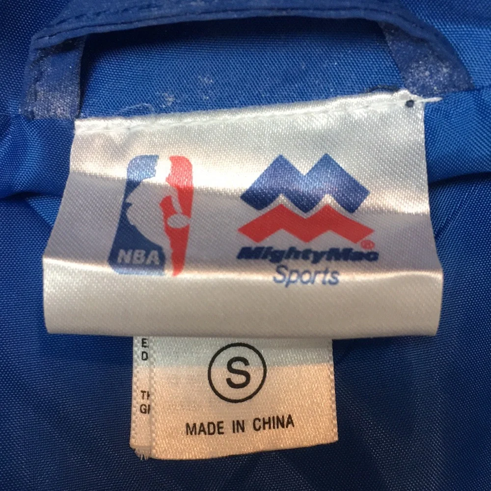 ✅Men NBA Orlando Magic Rain Jacket Size S